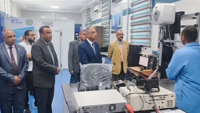 رئيس الهيئة العامة للرقابة على الصادرات والواردات: نجاح اختبار كفاءة أداء معامل الهيئة بالعين السخنة