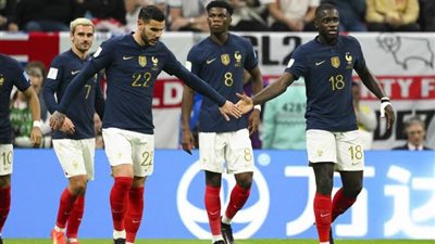 أرقام من المونديال.. ثلاثي فرنسا سيكتب التاريخ في حالة الفوز أو الهزيمة