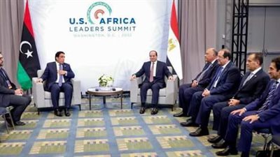 على هامش فاعليات القمة الأمريكية الإفريقية.. 