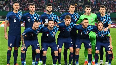 التشكيل المتوقع لمنتخب كرواتيا أمام المغرب في مباراة تحديد المركز الثالث