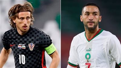 قبل مواجهة البرونز.. تاريخ مشاركات زياش ومودريتش في كأس العالم