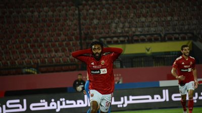 بهدف الشحات.. الأهلي يتقدم على فيوتشر في الشوط الأول