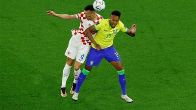 ربع نهائي المونديال.. كرواتيا تتفوق على البرازيل فنيًا والشوط الأول ينتهي سلبيًا