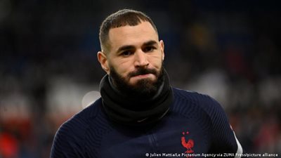 بعد دعوته من رئيس فرنسا.. كريما بنزيما يرفض حضورالمباراة النهائية لكأس العالم 2022