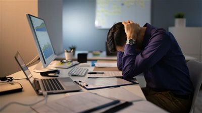 كبسولة التخلص من ضغط وإرهاق العمل في 4 نصائح