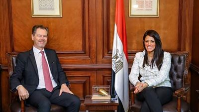 وزيرة التعاون الدولي تبحث مع سفير إسبانيا بالقاهرة جهود تعزيز التعاون في مجال النقل المُستدام