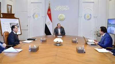 الرئيس السيسي يتابع مع الحكومة مبادرات الصحة العامة وتطوير الخدمات الصحية