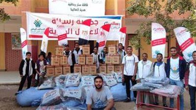 التحالف الوطني يطلق فاعليات قوافل ستر وعافية بمحافظة الأقصر