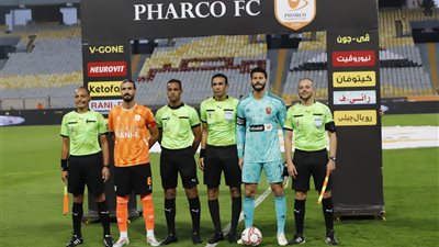بهدف لكل فريق.. التعادل يحسم نتيجة الشوط الأول بين الأهلي وفاركو  