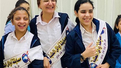 صور.. ردور أفعال الطلاب الفائزين في مسابقة 