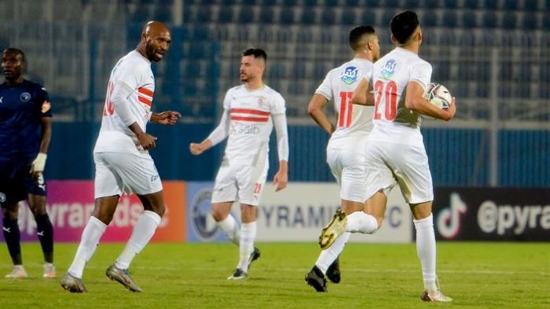 تشكيل الزمالك لمواجهة
