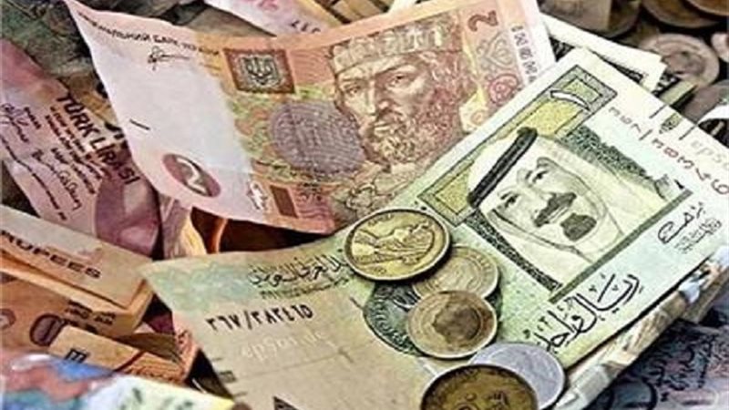 اسعار العملات العربية