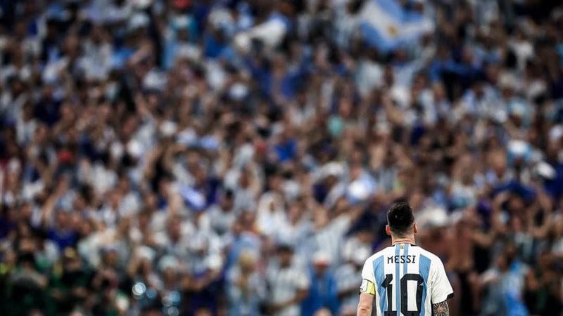 ليونيل ميسي لاعب