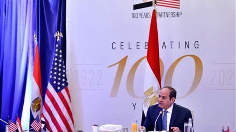 الرئيس السيسي