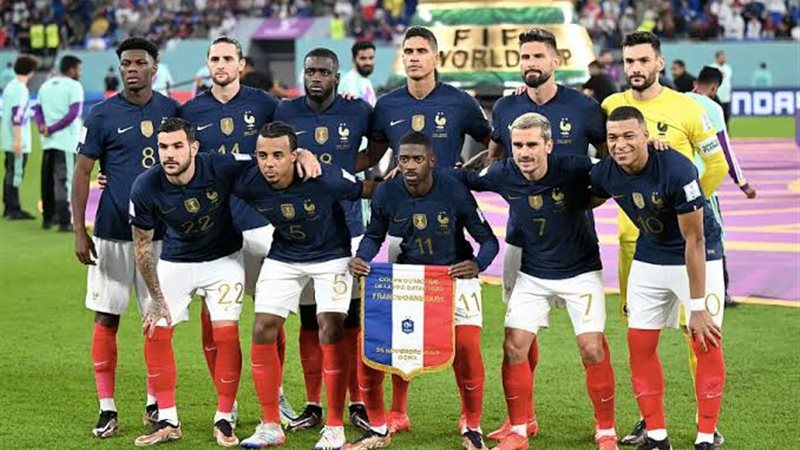 فرنسا خامس منتخب