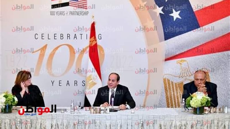 الرئيس السيسي يشارك