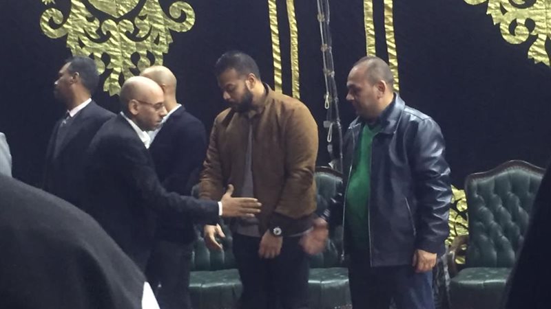 مسعد شاهين رئيس مجلس