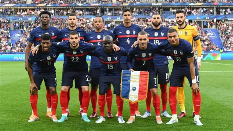 التشكيل المتوقع لفرنسا