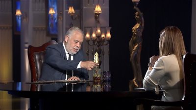 خلال حواره في 