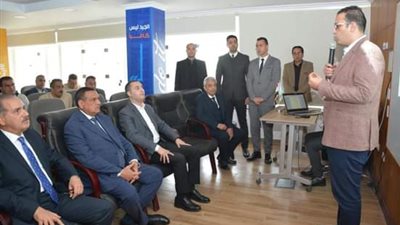 وزير التنمية المحلية ومحافظ كفر الشيخ يتفقدان مركز استدامة للتدريب والتطوير