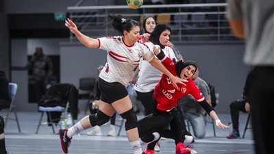 سيدات يد الزمالك يتغلبن علي مدينة نصر في بطولة الدوري 