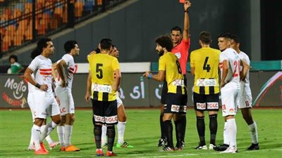 قبل مواجهة الزمالك والمقاولون العرب.. طاقم تحكيم مباراة الجولة التاسعة من الدوري