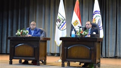 رئيس جامعة بني سويف يوجه بالاستعداد والجاهزية قبل انطلاق ماراثون الامتحانات 