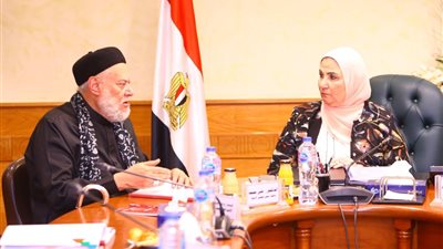 وزيرة التضامن الاجتماعي تناقش استعدادات حج الجمعيات الأهلية للعام القادم