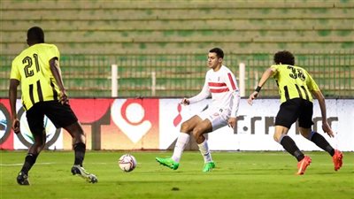 الزمالك يقع في فخ التعادلات مجددًا أمام المقاولون العرب في بطولة الدوري