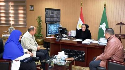 محافظ الشرقية يعين رئيساً جديداً لمركز أولاد صقر