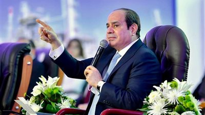 الرئيس السيسي: 