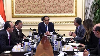 مدبولي يتابع  خطط الترويج للفرص الاستثمارية في مصر مع رئيس الهيئة