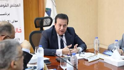 وزير الصحة يرأس الاجتماع الدوري للمجلس القومي للسكان