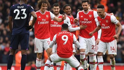 نيكيتاه يقود هجوم أرسنال أمام وست هام يونايتد في الدوري الإنجليزي