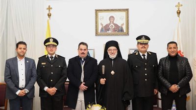 أمانة حزب مستقبل وطن بالأزبكية تقدم التهنئة لشركاء الوطن بعيد الميلاد المجيد 
