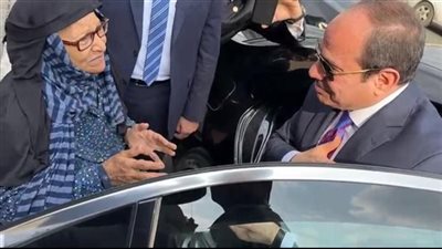 فيديو| تلبية التحالف لاحتياجات السيدة نوال بعد لقاءها مع الرئيس