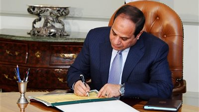 الرئيس السيسي يصدر 3 قرارات جديدة.. تعرف عليها
