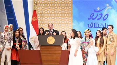 الرئيس السيسي: حافظوا على البلد فيه شهداء ضحوا من أجلها