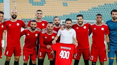 لعب مباراته الـ400.. قناوي رابع أكثر لاعب شارك في الدوري المصري