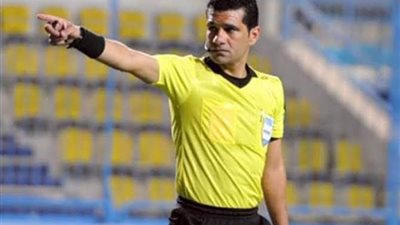 البنا يقود طاقم تحكيم قمة الزمالك والإسماعيلي في بطولة الدوري 