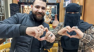 بسبب «التريند».. عريس «شبكة الفضة» يعلن انفصاله عن خطيبته 