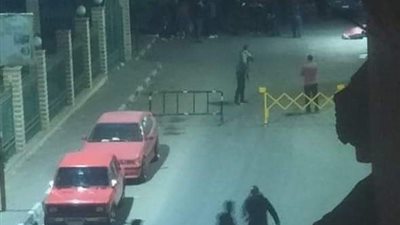 عاجل.. هجوم إرهابي مسلح على كمين بشارع شبين بجوار مسجد الصالحين بالإسماعيلية 