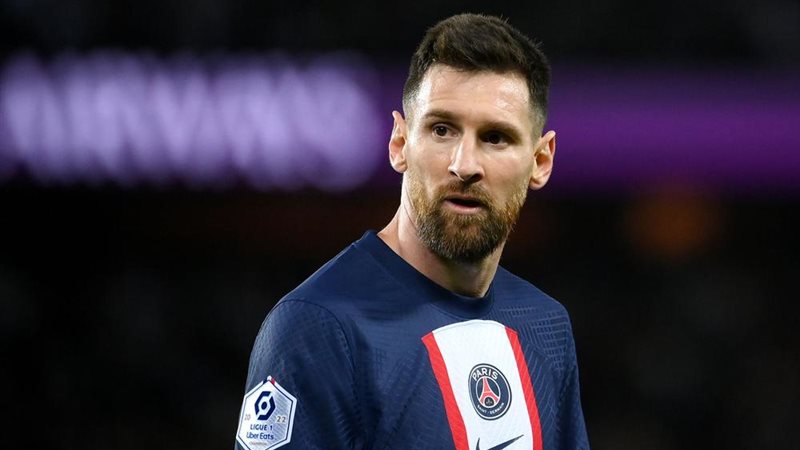 ليونيل ميسي لاعب