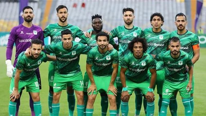 تشكيل المصري في ديربي
