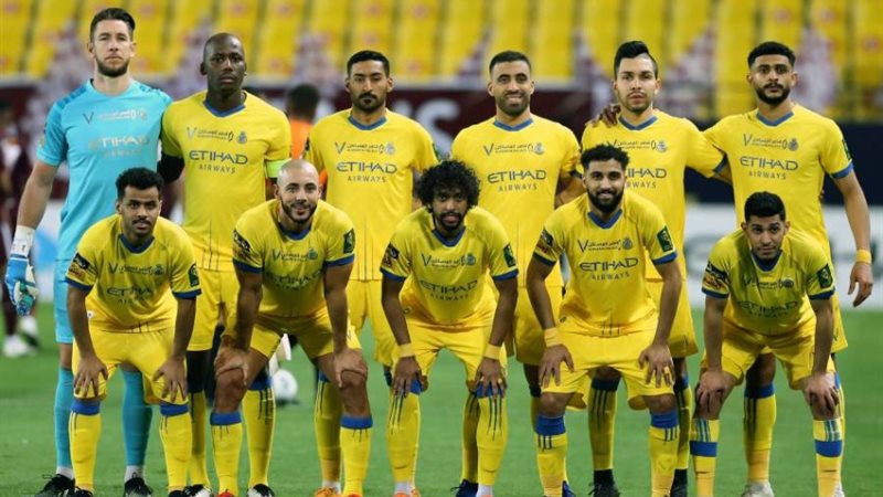 تشكيل النصر أمام