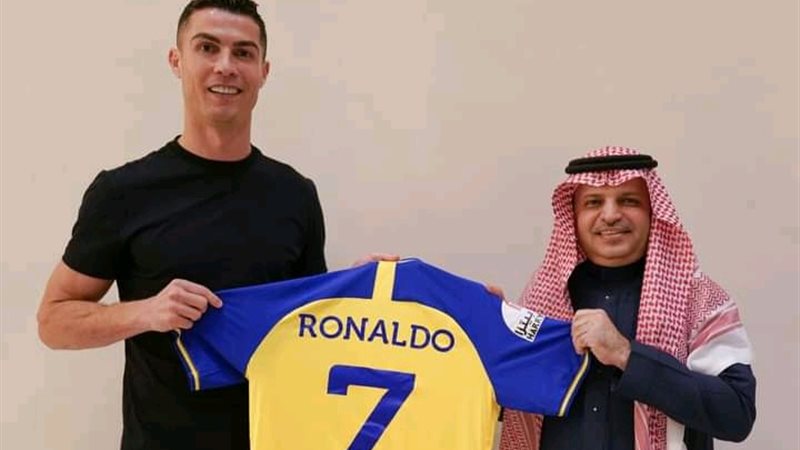 رونالدو بقميص النصر