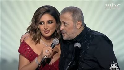 أنغام تتصدر التريند بسبب موقفها الإنساني مع جورج وسوف