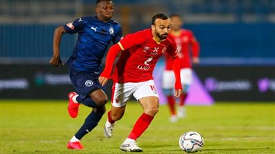 التفوق أحمر.. تاريخ مواجهات الأهلي وبيراميدز في بطولة الدوري 