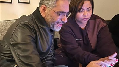 بعد غياب طويل شيرين تلتقي مع فضل شاكر بلبنان 