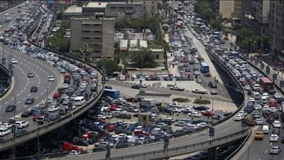الحالة المرورية في محافظتي الجيزة والقاهرة اليوم الثلاثاء الموافق 3-1-2022